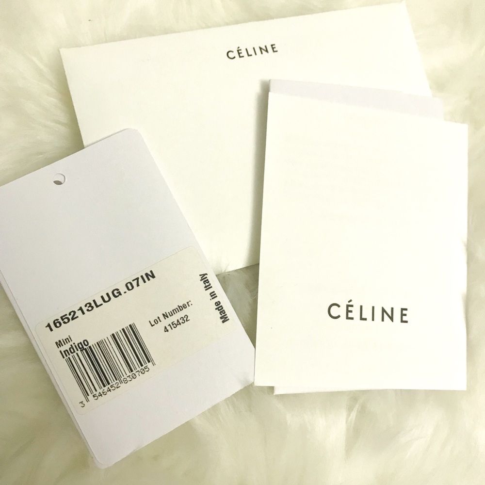 Authentic Celine Luggage Mini Shopper Tote - Picture 7 of 7